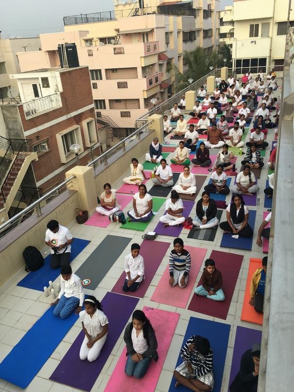 Personal and Group Yoga